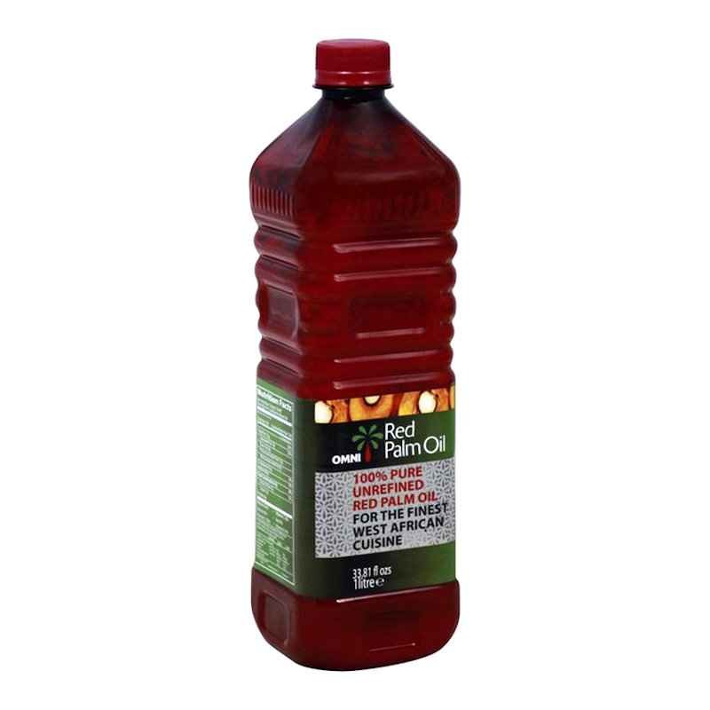 OIL OMNI RED PALM 1 LTR