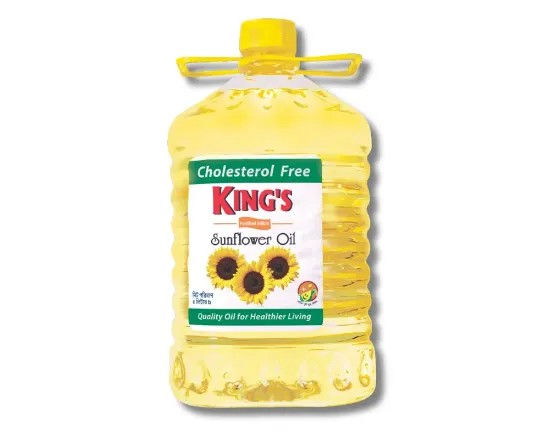 SUNFLOWER OIL THE KING 5 LTR