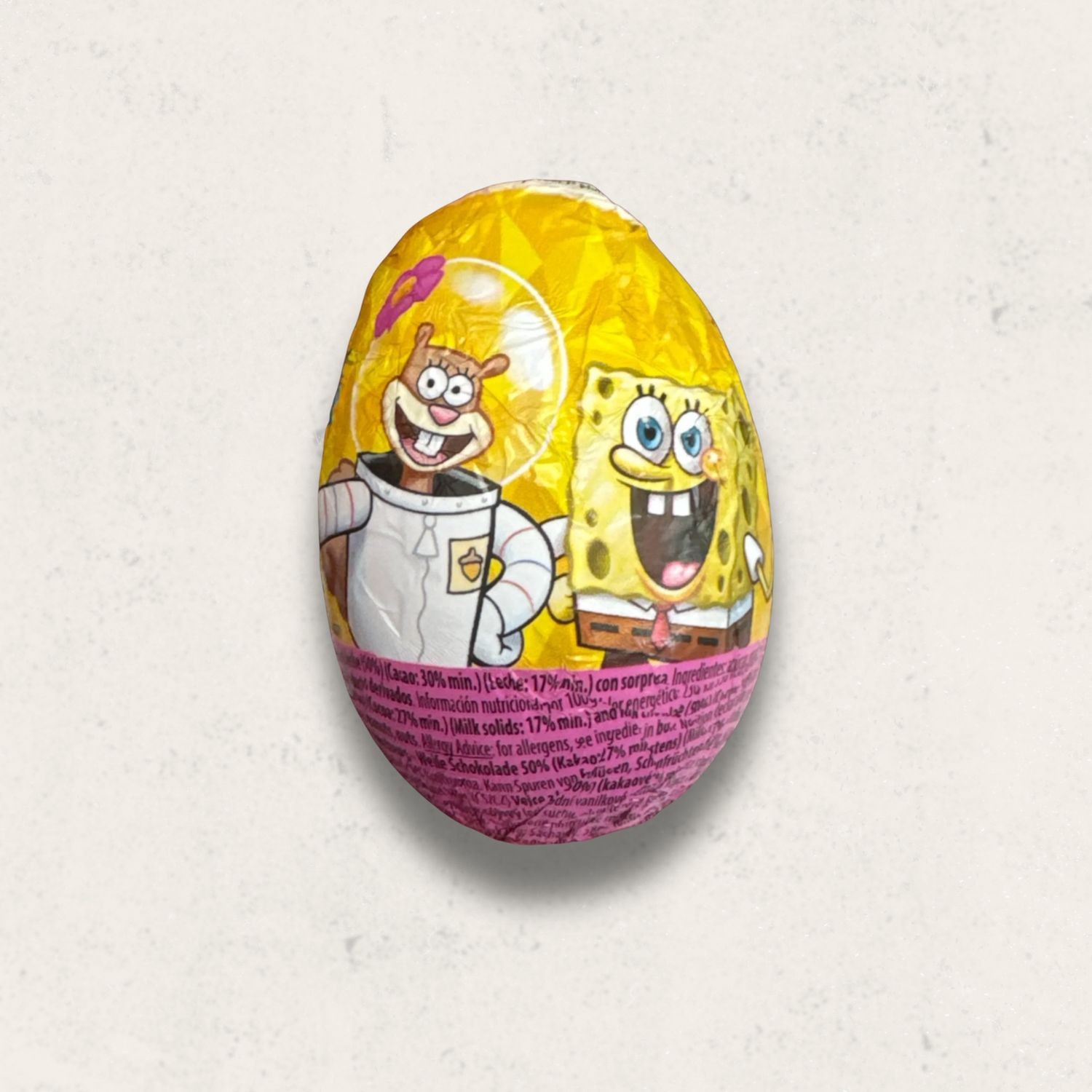 Sponge Bob Eggs 20 GM