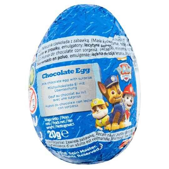 Paw Patrol Eggs 20 GM