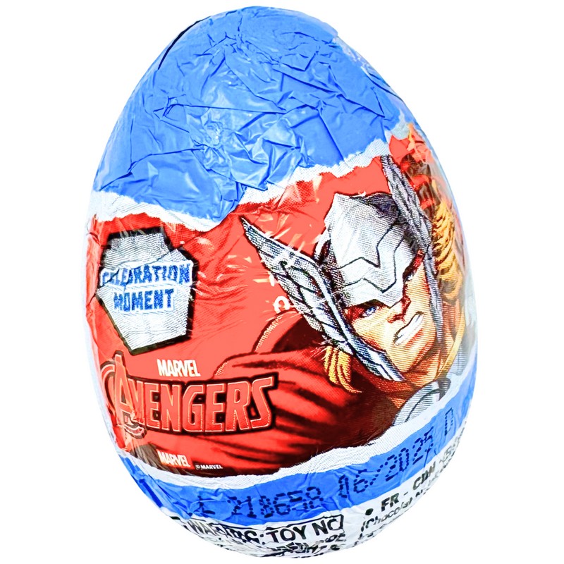 Marvel Avengers Eggs 20 GM
