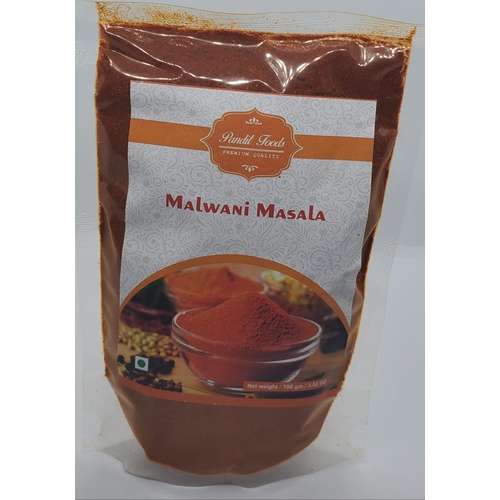 MALWANI MASALA PANDIT FOODS 100 GM