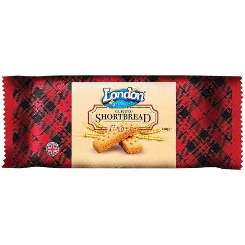 LONDON SHORTBREADED COOKIES 210 GM