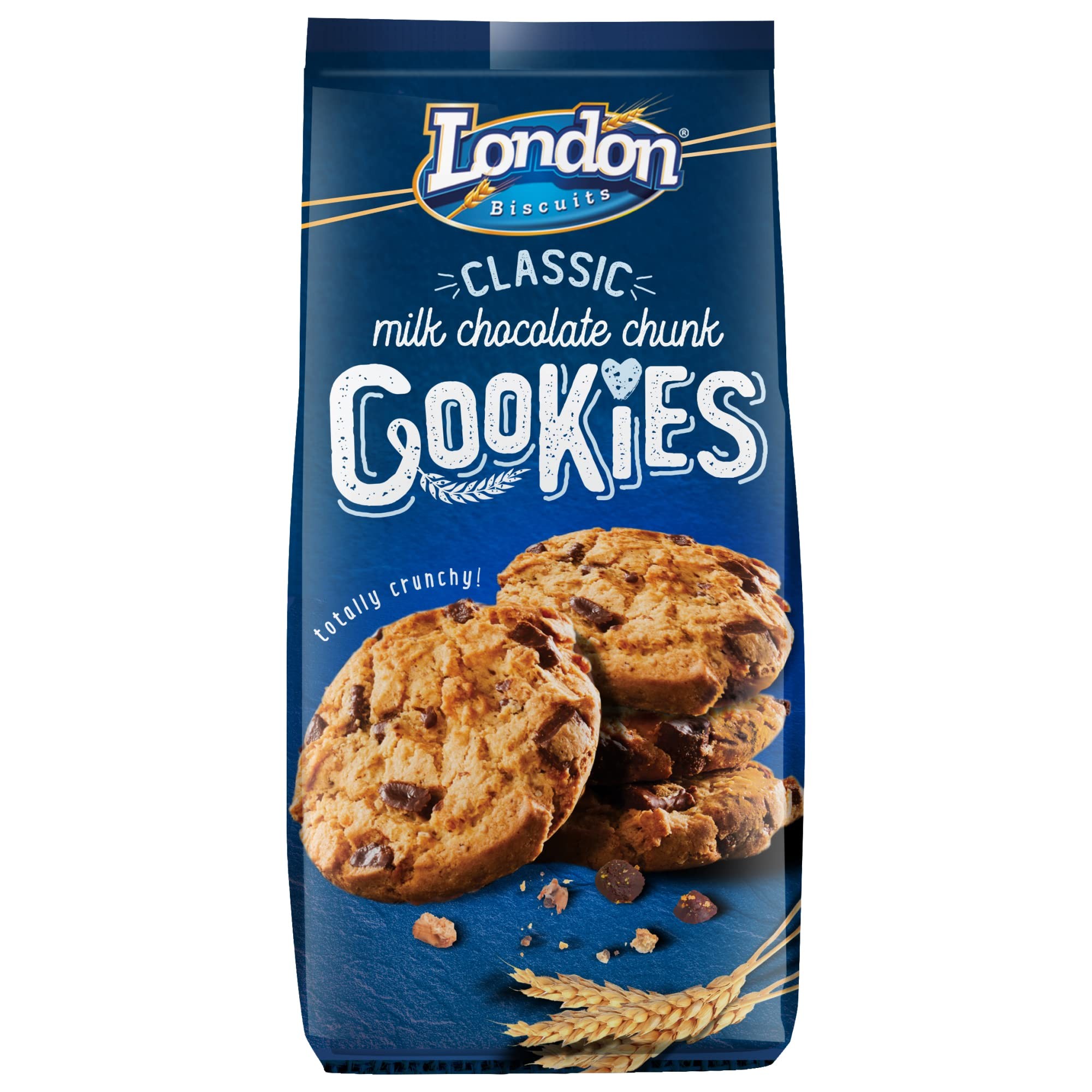 LONDON CLASSIC CHOCOLATE CHUNK COOKIES 160 GM