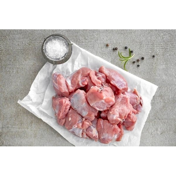 Lamb Shoulder Curry Cut 2 LBS