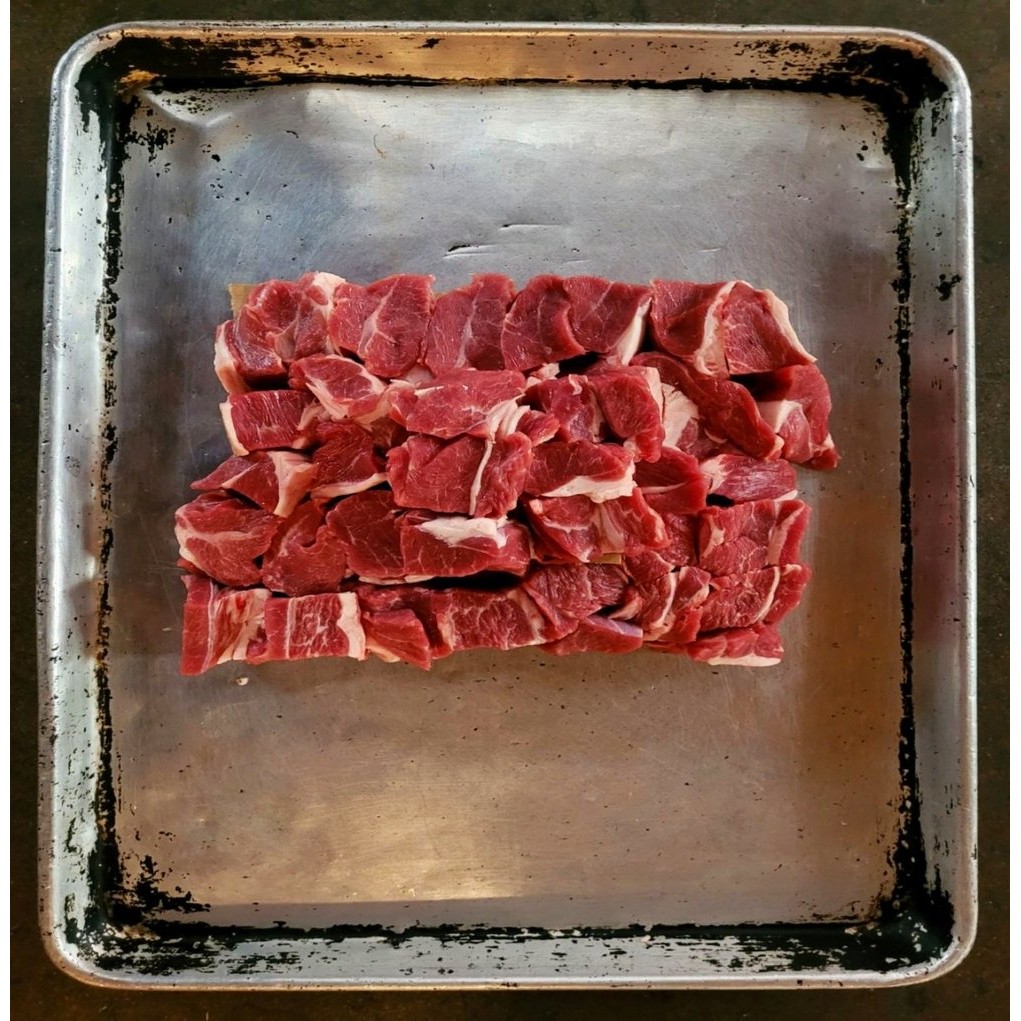 Lamb Leg Curry Cut 1 LBS