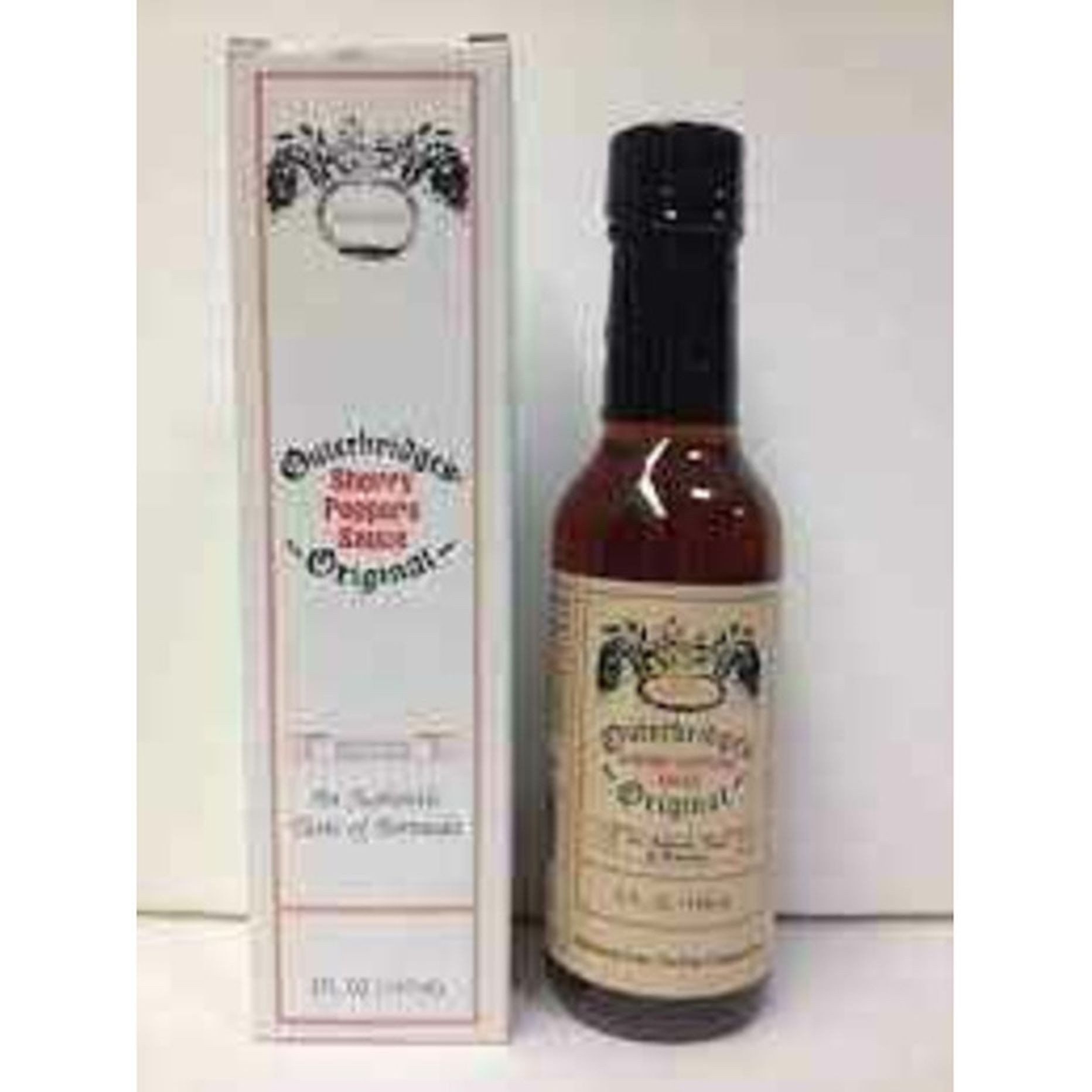 OUTERBIRDGES SHERRY RUM PEPPER SAUCE 0.31 Lbs