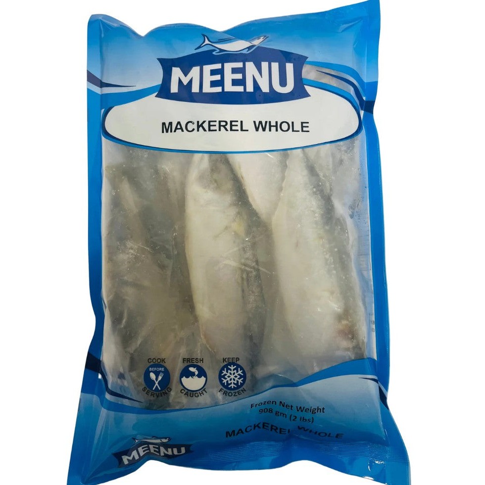 MEENU MACKREL WHOLE 2 LBS