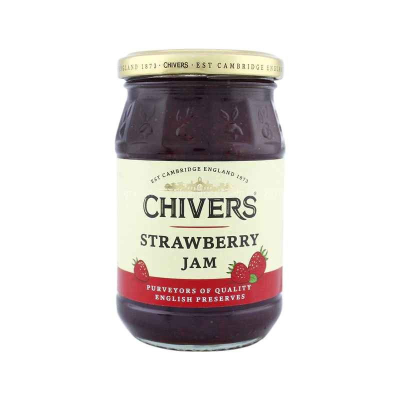 Chivers Strawberry Jam 340 GM