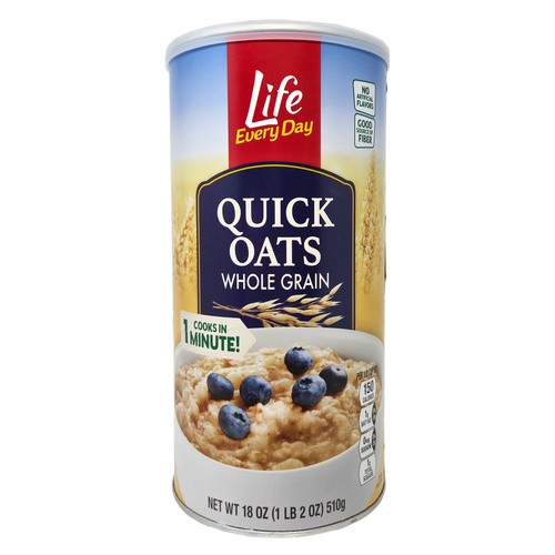 LIFE EVERY DAY QUICK 18 OZ