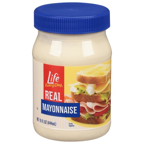 LIFE EVDAY MAYONNAIS 15 OZ