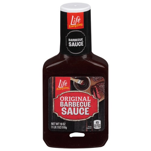 LIFE EVDAY BBQ SC HI 18 OZ