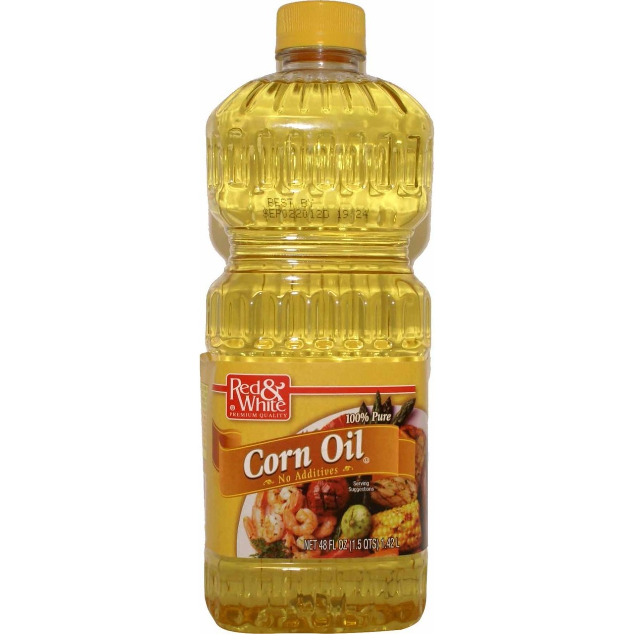 Red & White Corn Oil 1.42 LTR