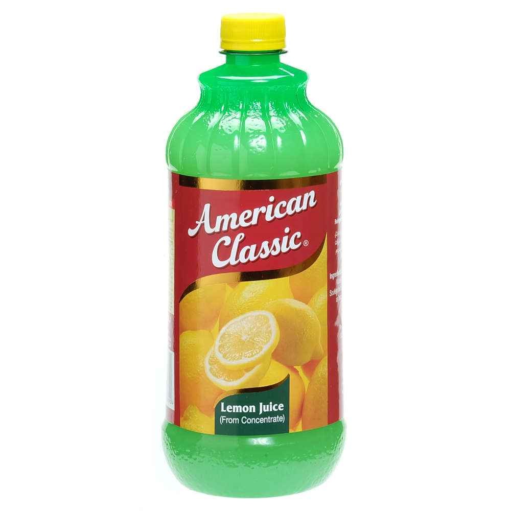 Red & White Lemon Juice 2 LBS