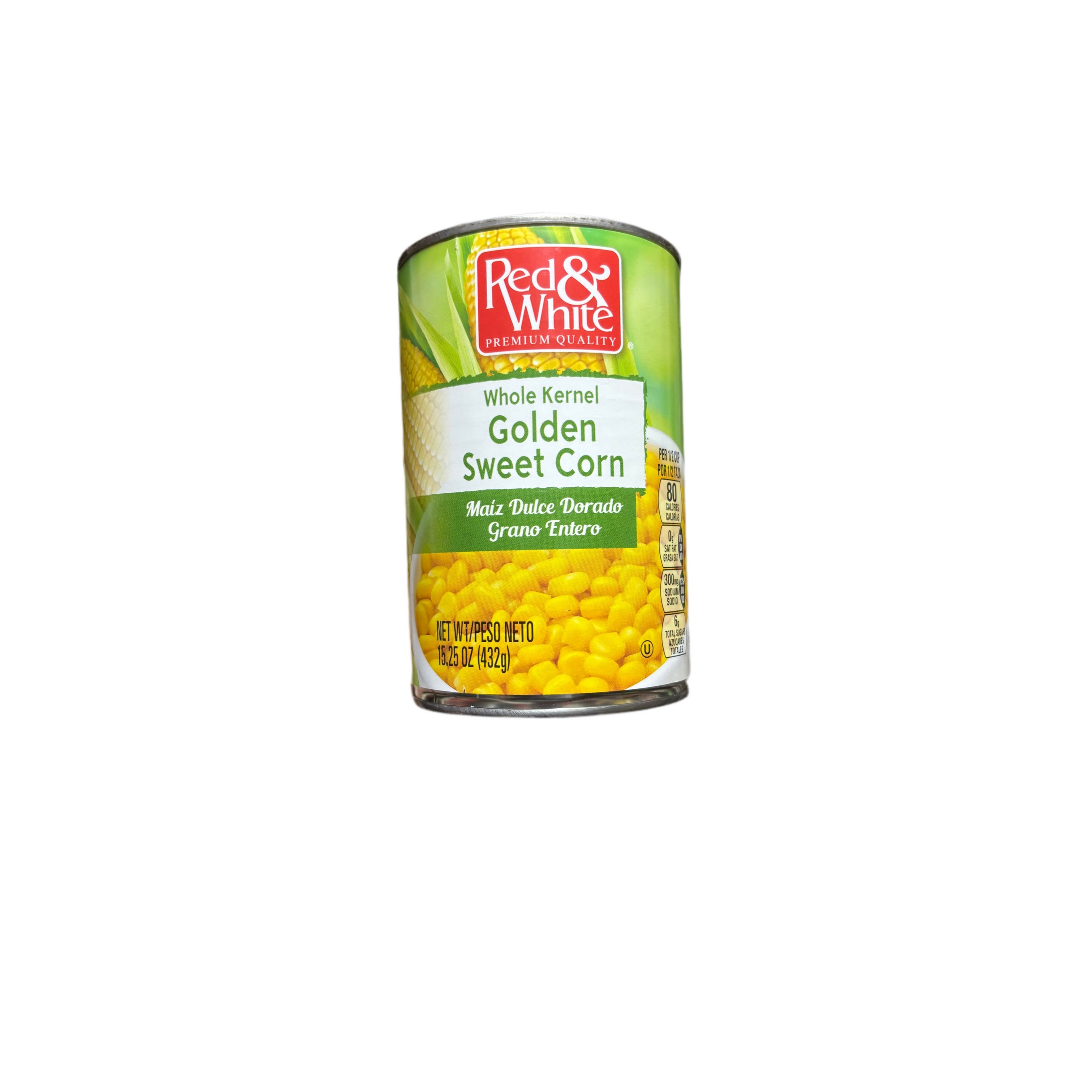 RED AND WHITE GOLDEN SWEET CORN 432 GM