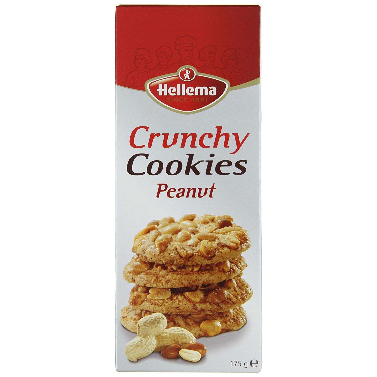 Hellema Crunchy Peanut Cook 175 GM