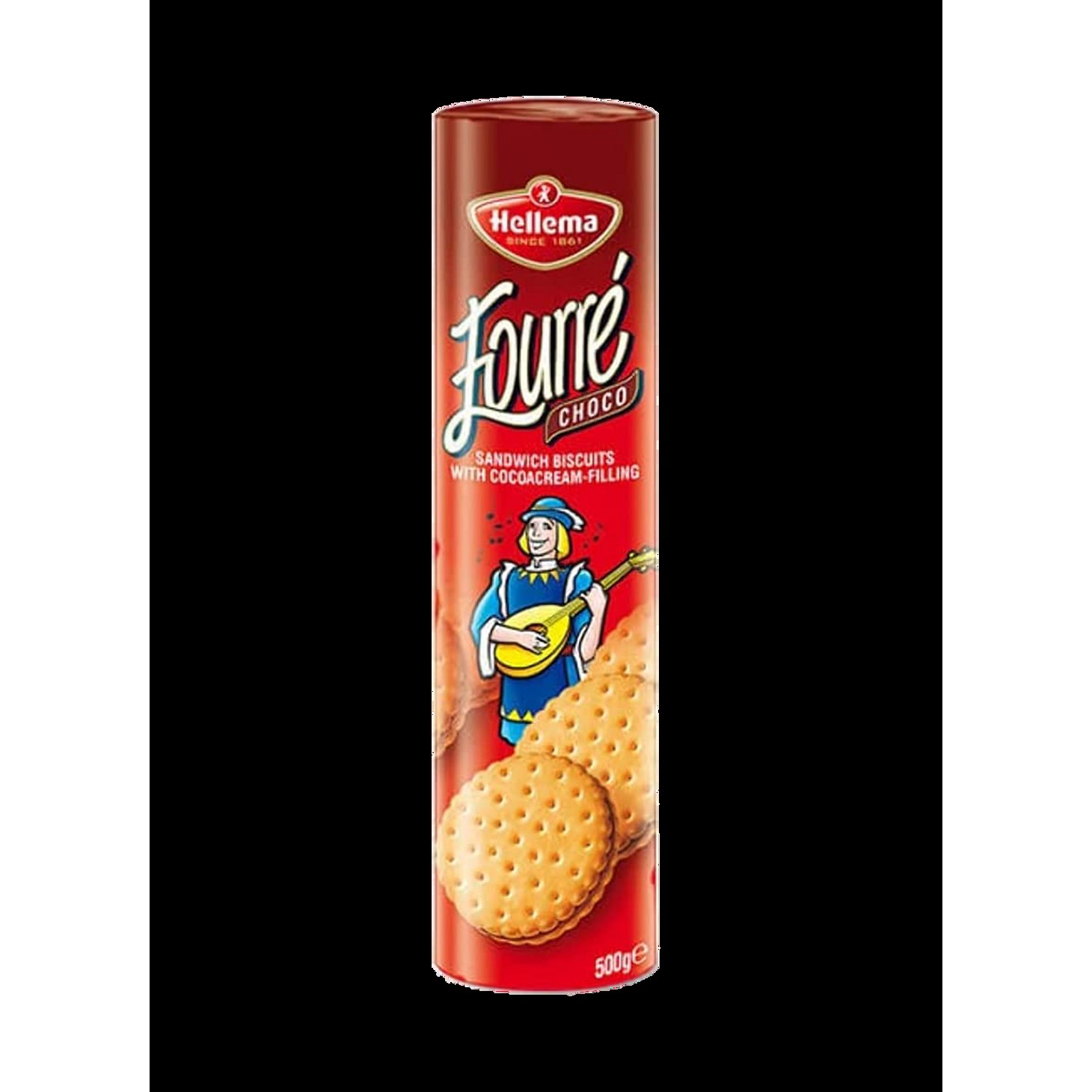 Fourre Hellema Choco 500 GM