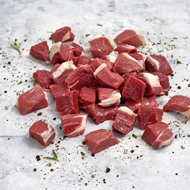 Boneless Lamb Stew Half Cut 3 LB