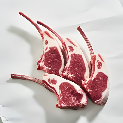 Lamb Steak Rib Cut 3 LB