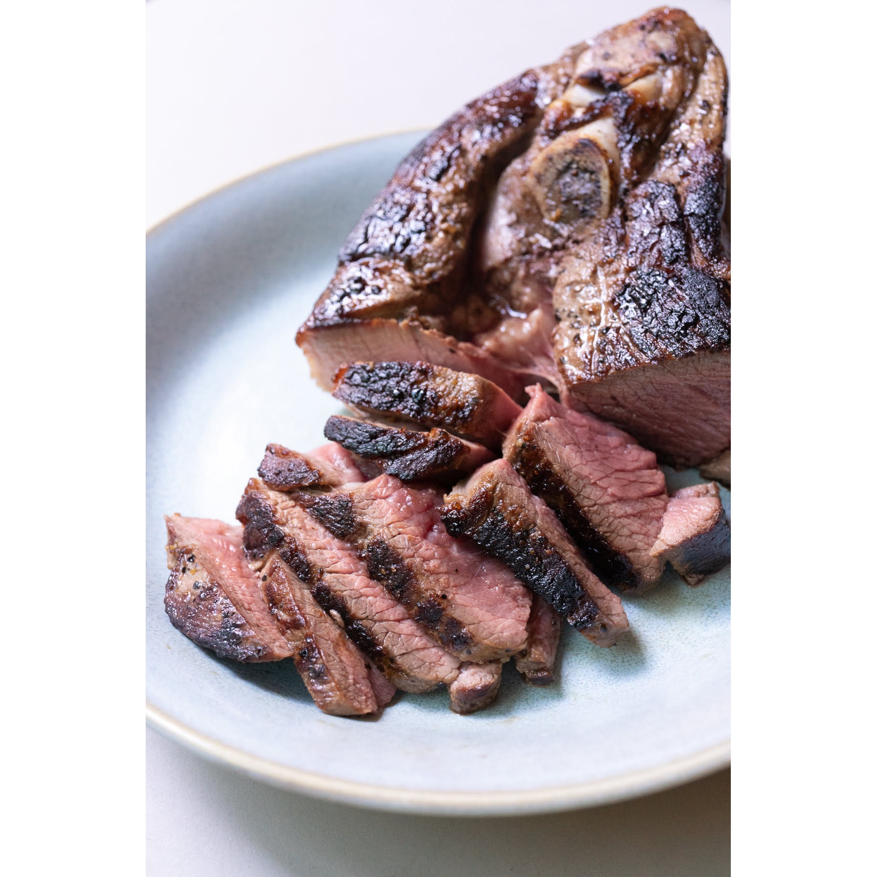 Lamb Steak Lean Cut 1 LB
