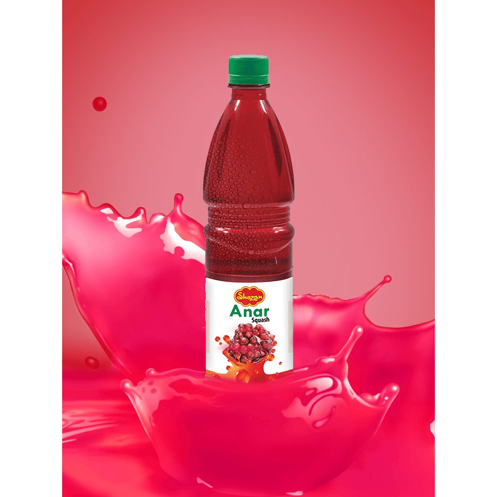 SHEZAN ANAR SQUASH 830 ML