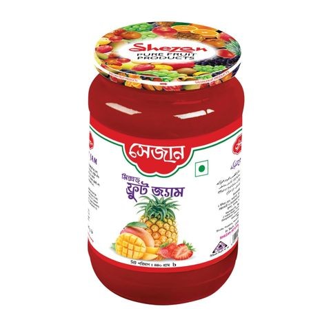 SHEZAN MIXED FRUIT JAM 440 GM