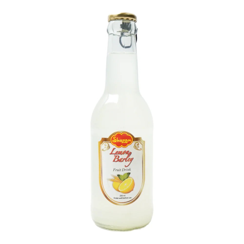 SHEZAN LEMON BARLEY BOTTLE 250 ML