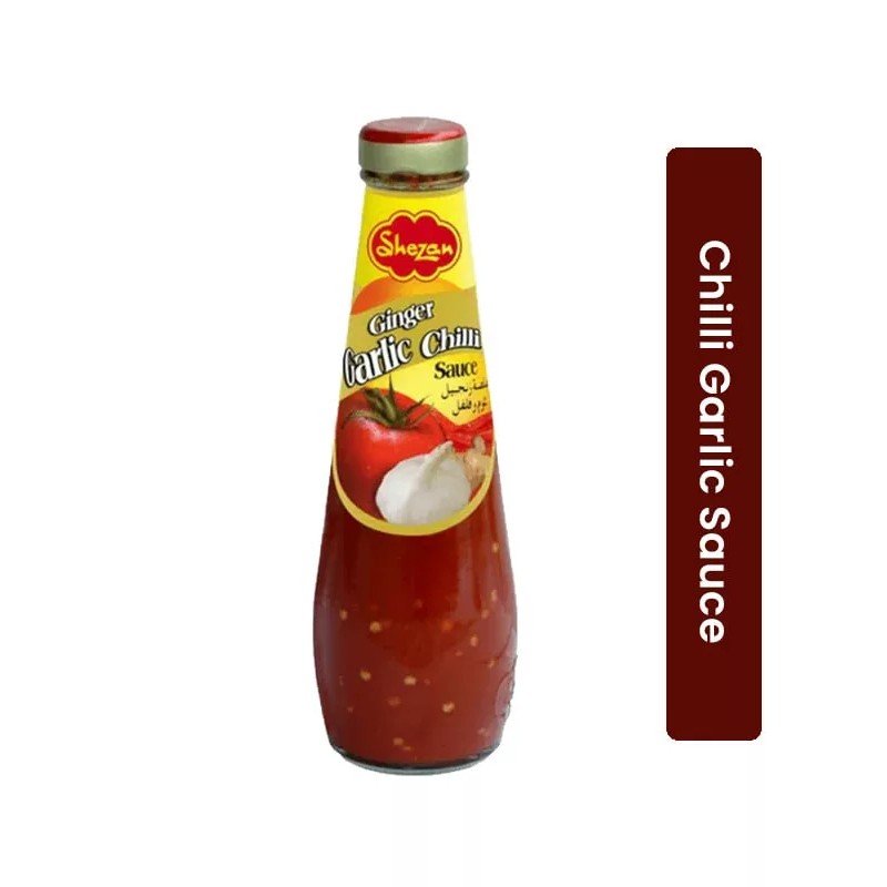 SHEZAN GIN GAR CHILLI SAUCE 300 GM