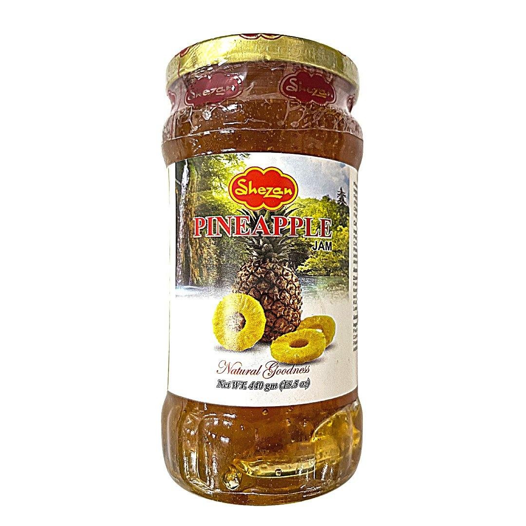 SHEZAN PINEAPPLE JAM 440 GM