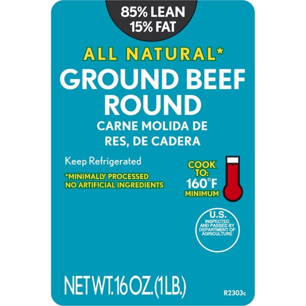 Ground Round Skinless 1 LB