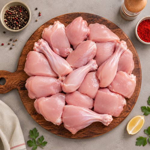 Chicken Drumstick Curry Cut 1 LBS