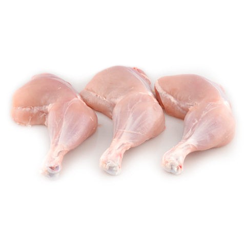 Chicken Leg Quarter Skinless 4 LB