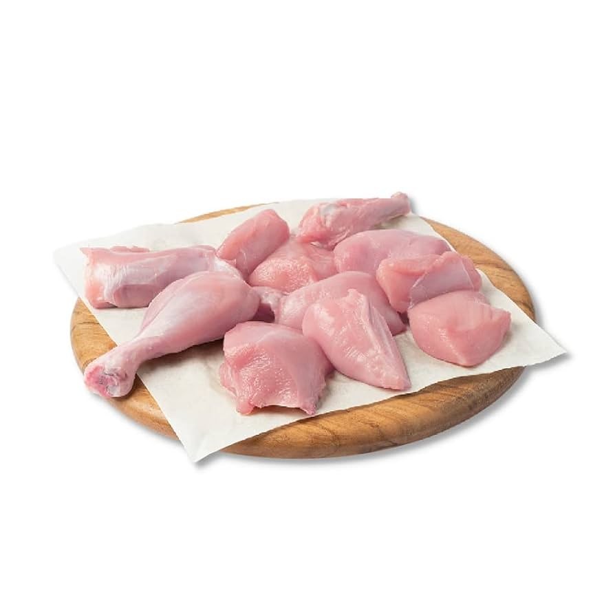 Chicken Leg Quarter Curry Cut 3 LB