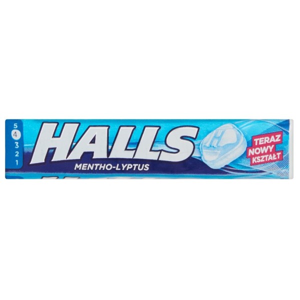 HALLS COOLWAVE