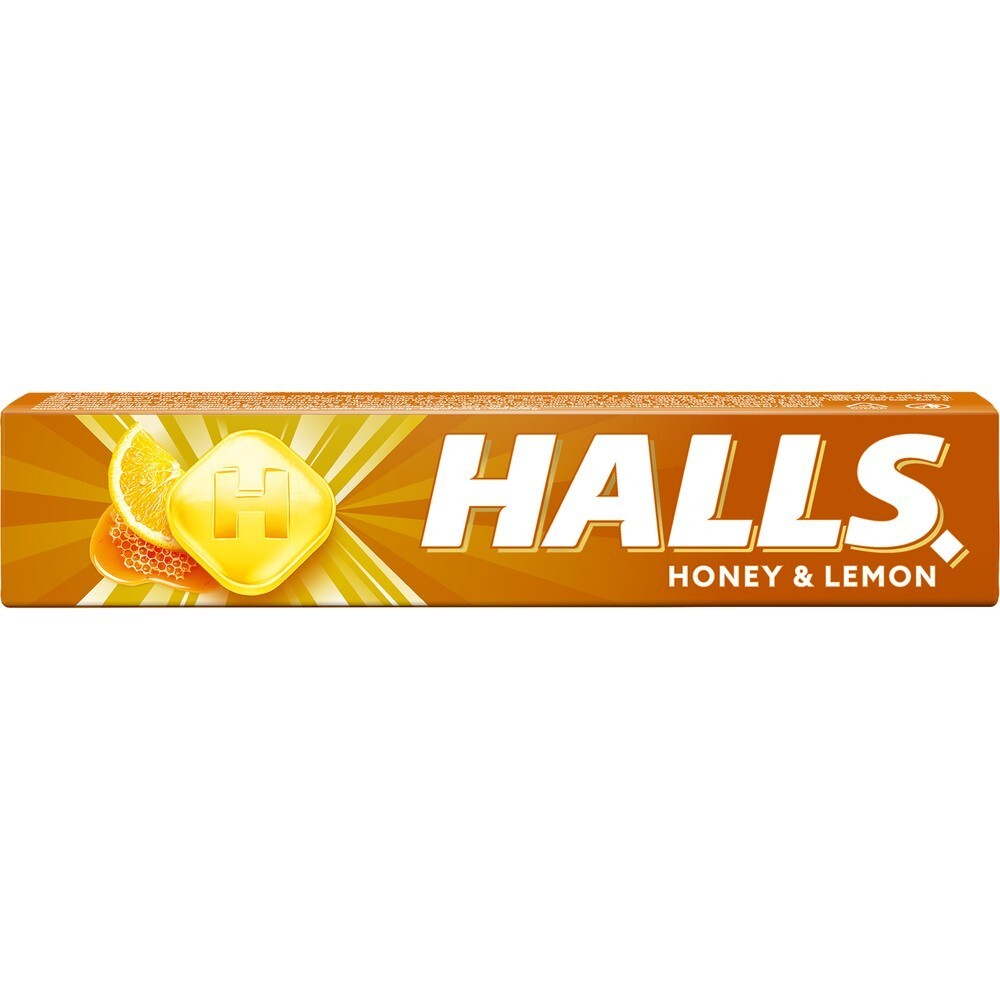 HALLS HONEY LEMON 5 GM