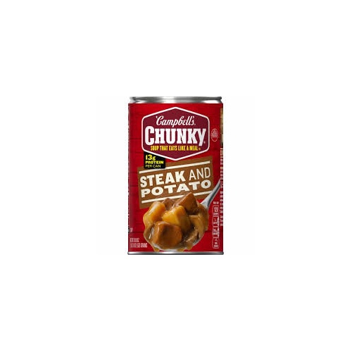CAMP CKY STEAK & POT 18.8 OZ