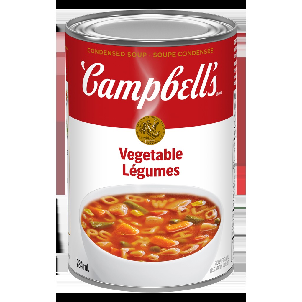 Campbell's Vegetable Soup 10.5 OZ