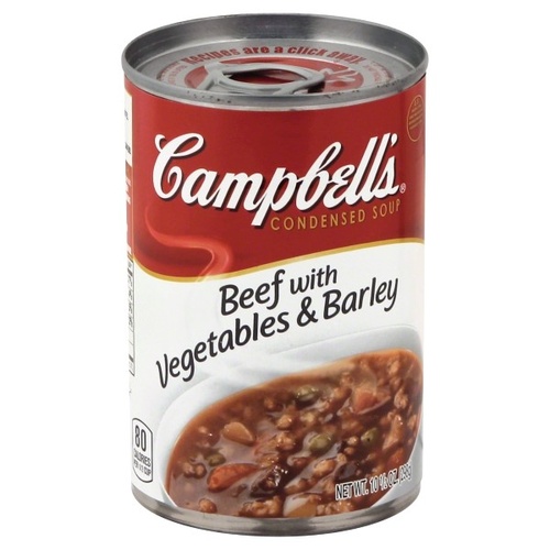 CAMPBELLS BEEF SOUP 10.5 OZ