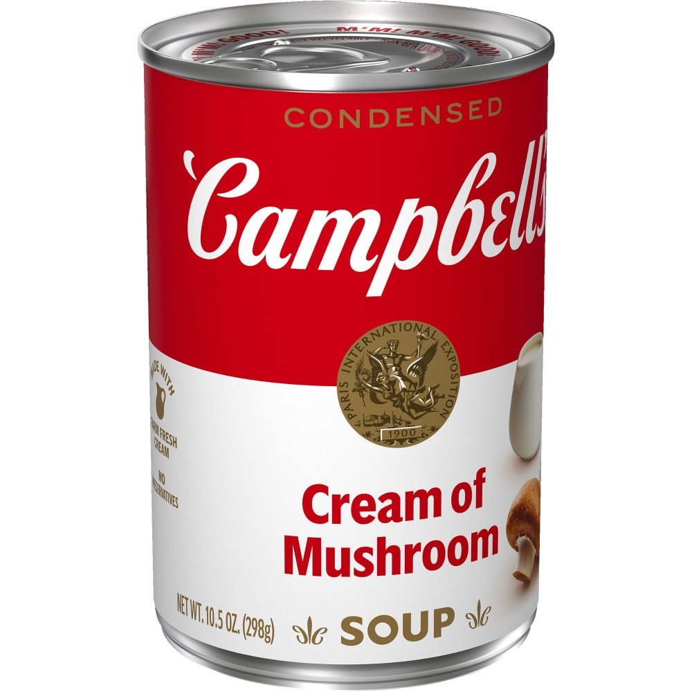 CAMPBELLS MUSHROOM SOUP 10.5 OZ