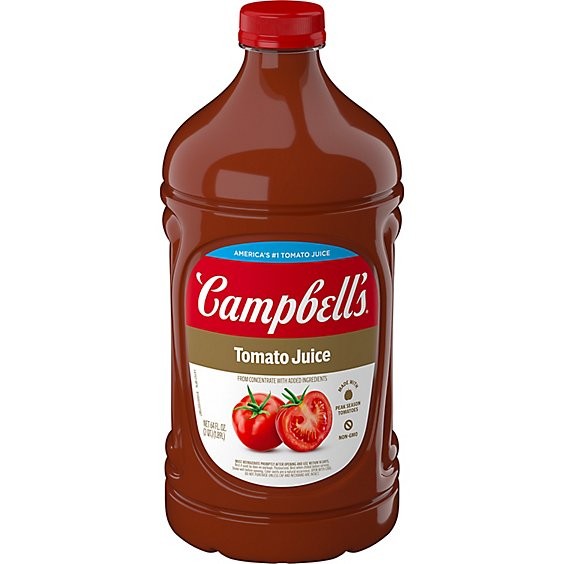 CAMPBELLS TOMATO JUICE 46 OZ