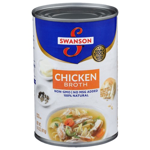 SWANSON CHK BROTH 411 GM