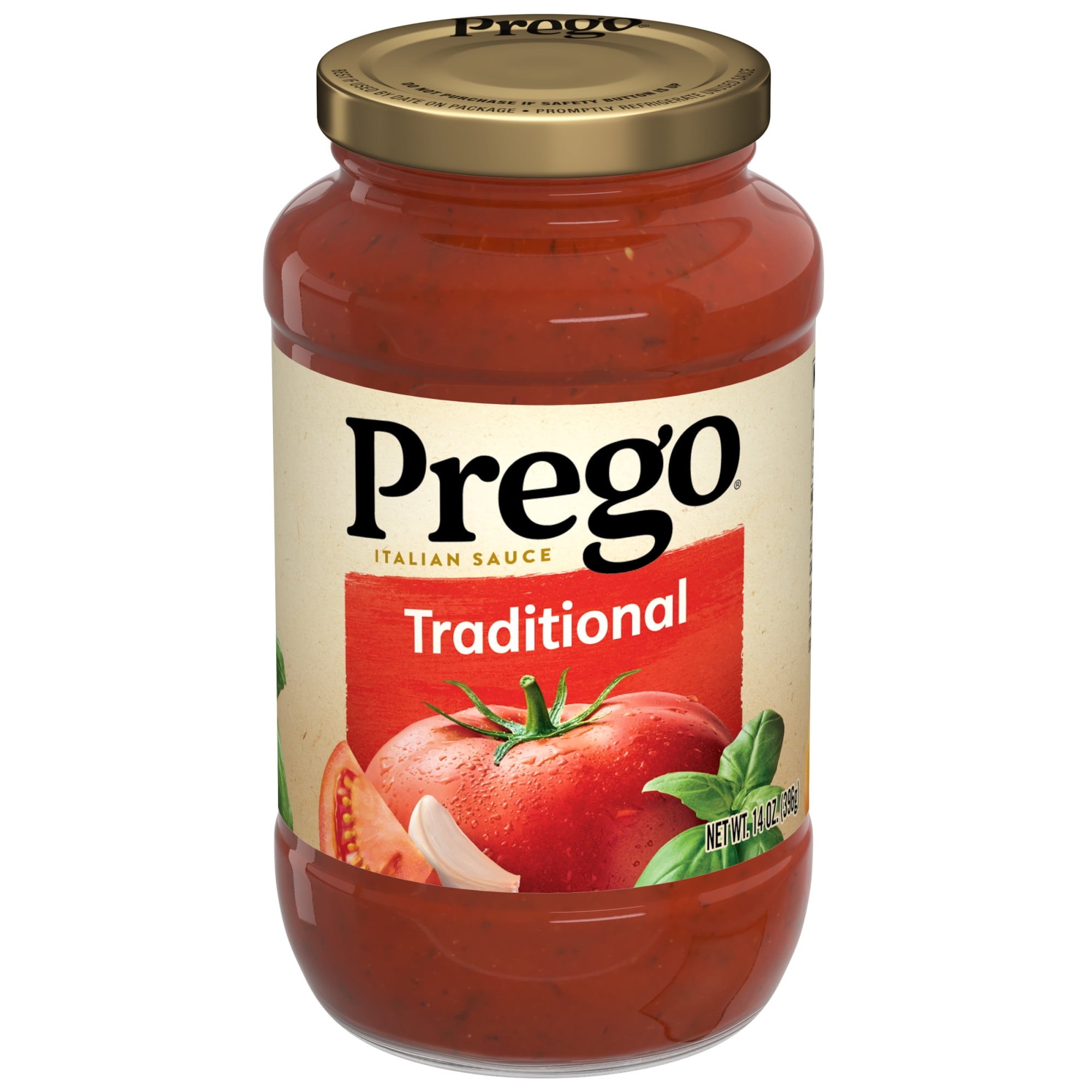 Prego Traditional Italian Spaghetti Sauce 14 OZ