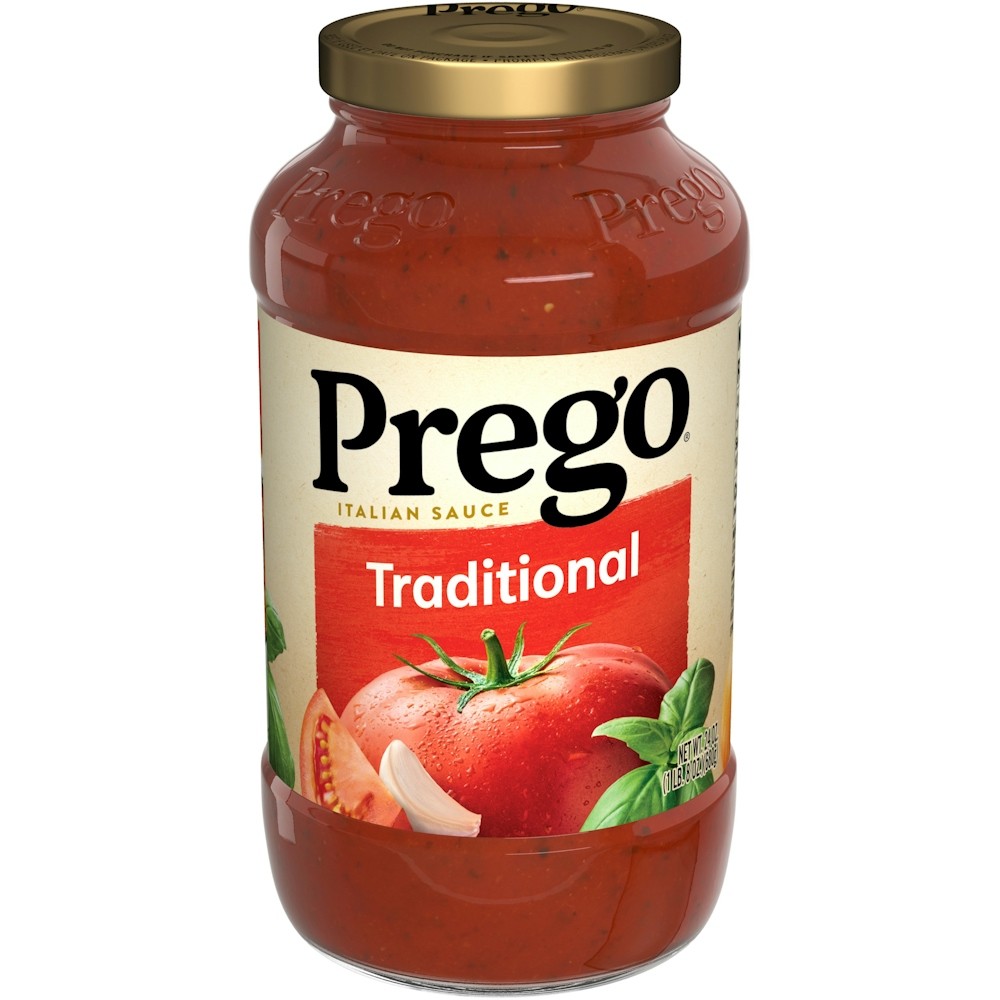 PREGO ITALIAN SAUCE TRADITIONAL 24 OZ