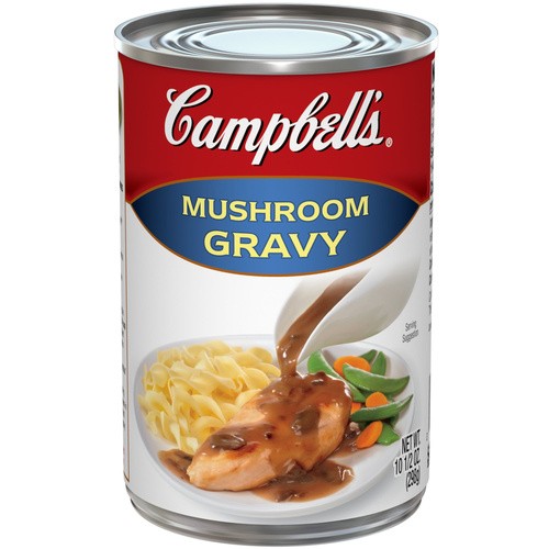 CAMPBELLS GRAVY MUSHROOM 10.5 OZ