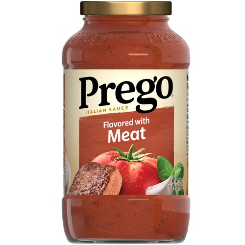 PREGO MEAT SAUCE 24 OZ