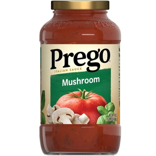 Prego Mushroom Spaghetti Sauce 24 OZ
