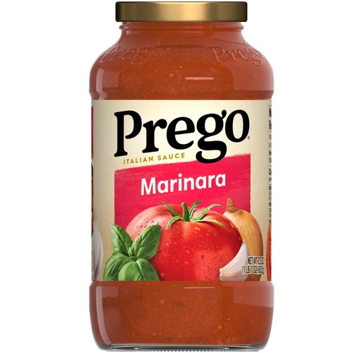 Prego Marinara Spaghetti Sauce 23 OZ
