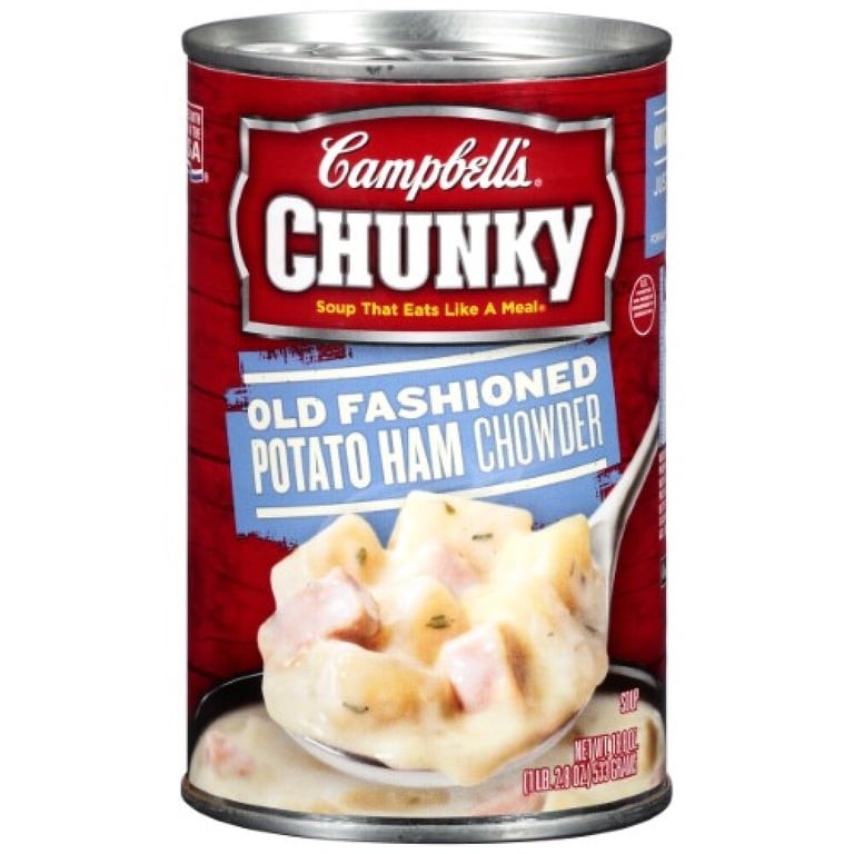CAMPBELLS CHUNKY POTATO HAM CHW 18.6 OZ