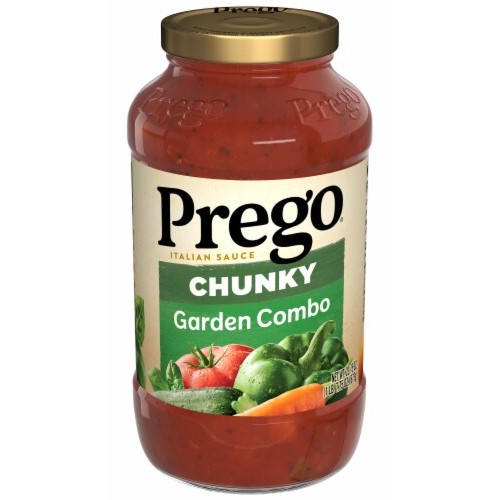 Prego Chunky Garden Spaghetti Sauce 23.75 OZ