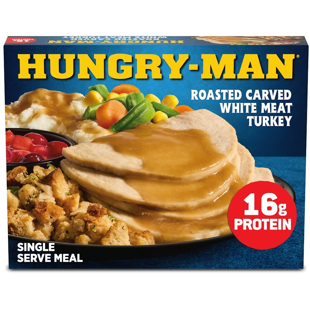 HNGY MAN TURKEY DNR 16 OZ